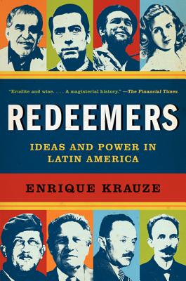 Book cover of Redeemers by Krauze, Enrique