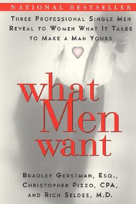 Book cover of What Men Want: Three Professional Single Men Reveal to Women What It Takes to Make a Man Yours by Pizzo, Christopher
