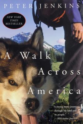 Book cover of A Walk Across America by Jenkins, Peter