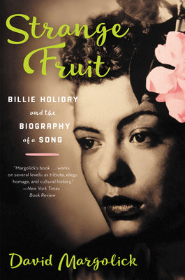 Book cover of Strange Fruit by Margolick, David
