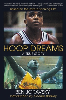 Book cover of Hoop Dreams by Joravsky, Ben