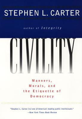 Book cover of Civility by Carter, Stephen L.