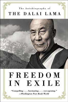 Book cover of Freedom in Exile - Reissue by Lama, Dalai