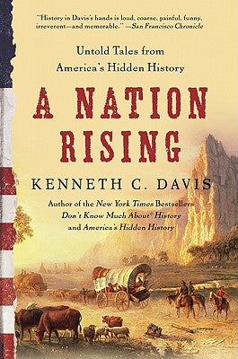 Book cover of A Nation Rising by Davis, Kenneth C.
