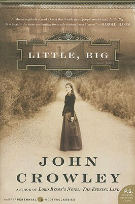 Book cover of Little, Big by Crowley, John