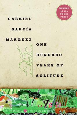 One Hundred Years of Solitude by Garcia Marquez, Gabriel book cover