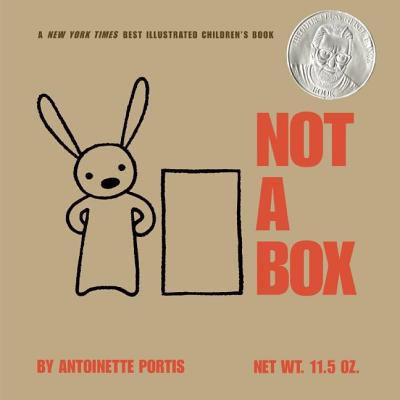 Book cover of Not a Box by Portis, Antoinette