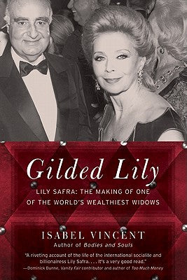 Book cover of Gilded Lily by Vincent, Isabel