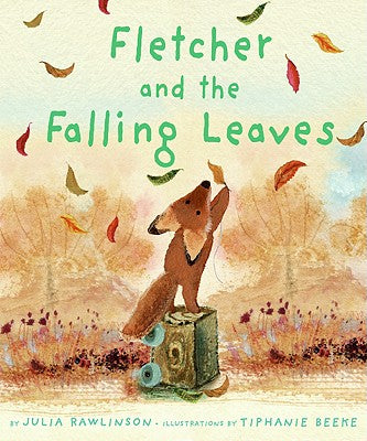 Book cover of Fletcher and the Falling Leaves by Rawlinson, Julia