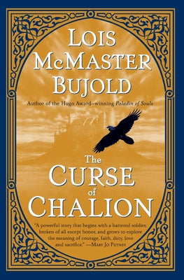 Book cover of The Curse of Chalion by Bujold, Lois McMaster