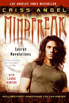 Book cover of Mindfreak: Secret Revelations by Angel, Criss