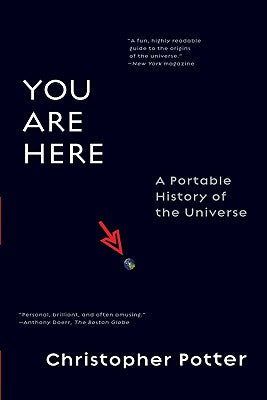 Book cover of You Are Here by Potter, Christopher