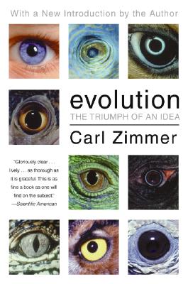 Book cover of Evolution: The Triumph of an Idea by Zimmer, Carl