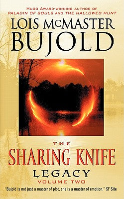 Book cover of The Sharing Knife Volume Two: Legacy by Bujold, Lois McMaster