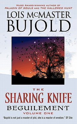 Book cover of The Sharing Knife Volume One: Beguilement by Bujold, Lois McMaster