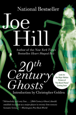 Book cover of 20th Century Ghosts by Hill, Joe