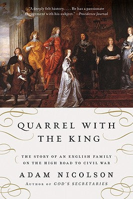 Book cover of Quarrel with the King by Nicolson, Adam