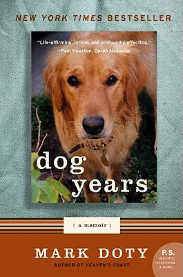 Book cover of Dog Years: A Memoir by Doty, Mark