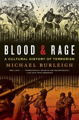 Book cover of Blood and Rage by Burleigh, Michael