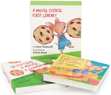 Book cover of A Mouse Cookie First Library by Numeroff, Laura Joffe