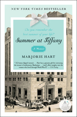 Book cover of Summer at Tiffany by Hart, Marjorie