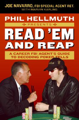 Book cover of Phil Hellmuth Presents Read PB by Navarro, Joe