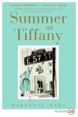 Book cover of Summer at Tiffany LP by Hart, Marjorie