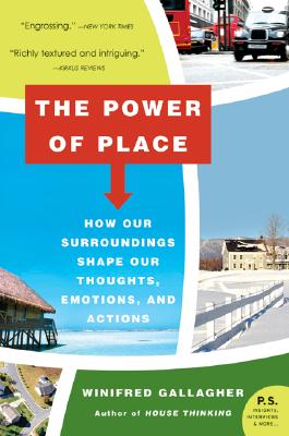 Book cover of The Power of Place by Gallagher, Winifred