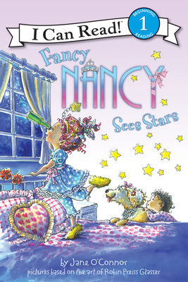 Fancy Nancy Sees Stars by O'Connor, Jane book cover
