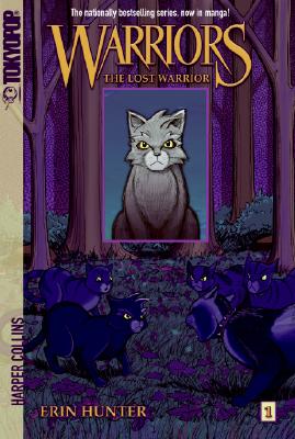 Book cover of Warriors: The Lost Warrior by Hunter, Erin
