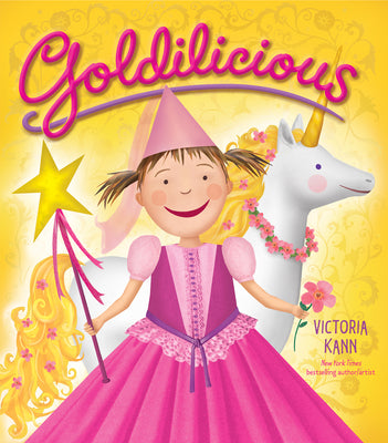 Goldilicious by Kann, Victoria book cover