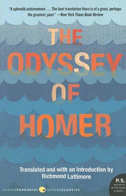 The Odyssey of Homer by Lattimore, Richmond book cover