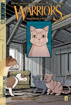 Book cover of Warriors: Warrior's Refuge by Hunter, Erin