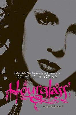 Book cover of Hourglass by Gray, Claudia