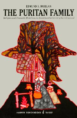 Book cover of Puritan Family by Morgan, Edmund S.
