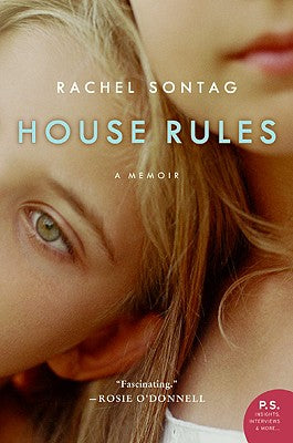 Book cover of House Rules: A Memoir by Sontag, Rachel