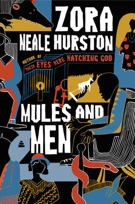 Mules and Men by Hurston, Zora Neale book cover