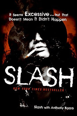 Book cover of Slash by Slash