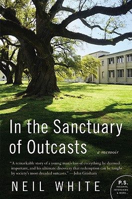 Book cover of In the Sanctuary of Outcasts by White, Neil