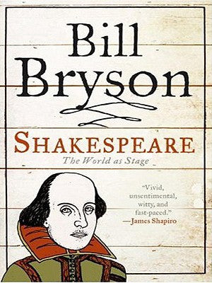 Book cover of Shakespeare LP by Bryson, Bill
