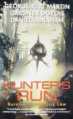 Book cover of Hunter's Run by Martin, George R. R.