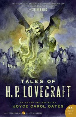 Book cover of Tales of H. P. Lovecraft by Oates, Joyce Carol