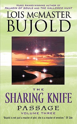 Book cover of The Sharing Knife, Volume Three: Passage by Bujold, Lois McMaster
