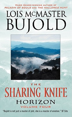 Book cover of The Sharing Knife, Volume Four: Horizon by Bujold, Lois McMaster