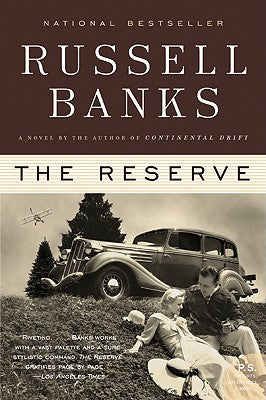 Book cover of The Reserve by Banks, Russell