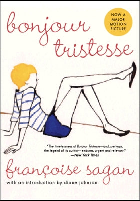 Bonjour Tristesse by Sagan, Francoise book cover