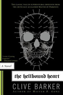Book cover of The Hellbound Heart by Barker, Clive