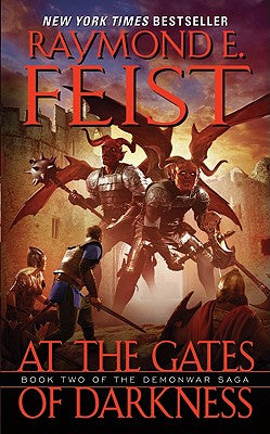 Book cover of At the Gates of Darkness by Feist, Raymond E.