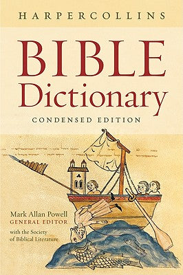 Book cover of The HarperCollins Bible Dictionary: Condensed by Powell, Mark Allan