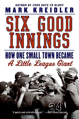 Book cover of Six Good Innings by Kreidler, Mark